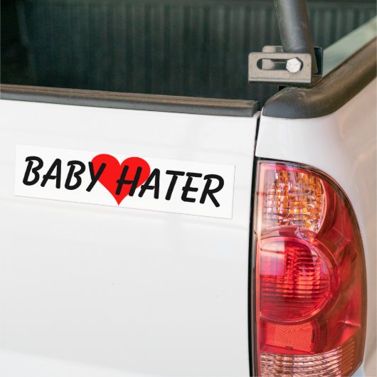 BABY-HASSER AUTOAUFKLEBER (Auf Lkw)