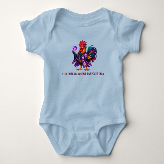 Baby hat Vision Strampler (Vorderseite)