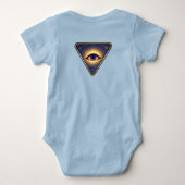 Baby hat Vision Strampler (Rückseite)
