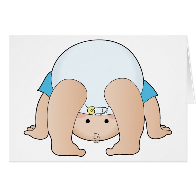 Baby-Hauptjunge (Vorderseite (Horizontal))