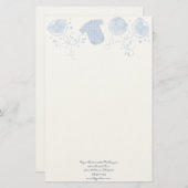 Baby Heart Rattle Raute Onsie Pink Briefpapier (Vorne/Hinten)