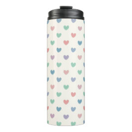 Baby Hearts Pattern – Soft Cute Love Design Thermosbecher