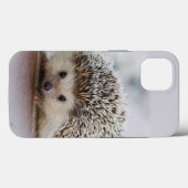 Baby-Hedgehog Case-Mate iPhone Hülle (Rückseite (Horizontal))