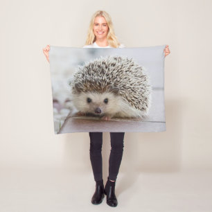 Baby-Hedgehog Fleecedecke