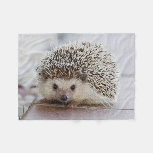 Baby-Hedgehog Fleecedecke (Vorderseite (Horizontal))