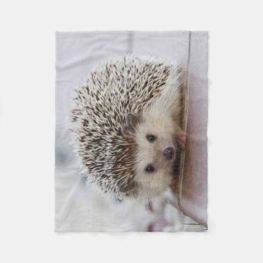 Baby-Hedgehog Fleecedecke (Vorderseite)