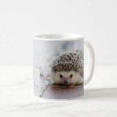 Baby-Hedgehog Kaffeetasse (VorderseiteRechts)