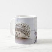 Baby-Hedgehog Kaffeetasse (Vorderseite Links)