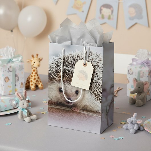 Baby-Hedgehog Mittlere Geschenktüte
