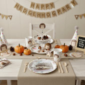 Baby-Hedgehog Serviette