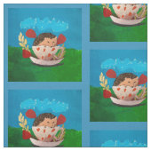 Baby Hedgehog Stoff (Muster)