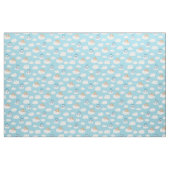 Baby Hercules and Pegasus Cloud Pattern Fabric Stoff (Yard (91,4 cm))