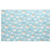 Baby Hercules and Pegasus Cloud Pattern Fabric Stoff (Fat Quarter (45,7 x 55,9 cm))