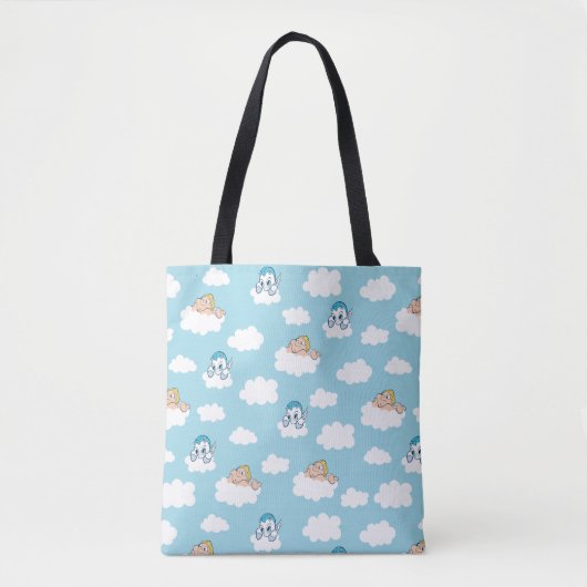 Baby Hercules and Pegasus Cloud Pattern Tote Bag Tasche (Vorderseite)