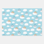Baby Hercules and Pegasus Cloud Pattern Wrapping P Geschenkpapier Set (Vorderseite 3)