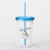 Baby Hercules and Pegasus on a Cloud Acrylic Tumbl Acryltrinkbecher (Vorderseite)