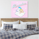 Baby Hercules and Pegasus on a Cloud Canvas Print Leinwanddruck (Insitu (Schlafzimmer))