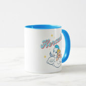 Baby Hercules and Pegasus on a Cloud Mug Tasse (VorderseiteRechts)