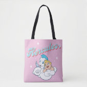 Baby Hercules and Pegasus on a Cloud Tote Bag Tasche (Vorderseite)