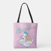 Baby Hercules and Pegasus on a Cloud Tote Bag Tasche (Rückseite)