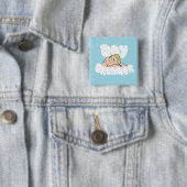 Baby Hercules - Day Dreamer Button (Beispiel)