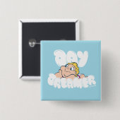 Baby Hercules - Day Dreamer Button (Vorne & Hinten)