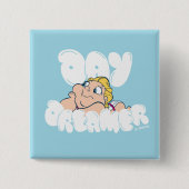 Baby Hercules - Day Dreamer Button (Vorderseite)
