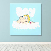 Baby Hercules - Day Dreamer Canvas Print Leinwanddruck (Insitu (Holzboden))