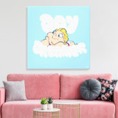 Baby Hercules - Day Dreamer Canvas Print Leinwanddruck (Insitu (Wohnzimmer))