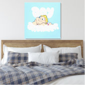 Baby Hercules - Day Dreamer Canvas Print Leinwanddruck (Insitu (Schlafzimmer))