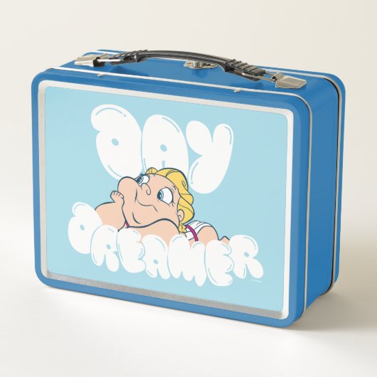 Baby Hercules - Day Dreamer Metal Lunch Box (Rückseite)