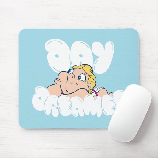 Baby Hercules - Day Dreamer Mouse Pad Mousepad (Mit Mouse)