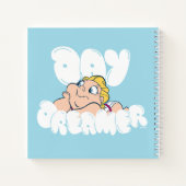 Baby Hercules - Day Dreamer Notebook Notizblock (Rückseite)