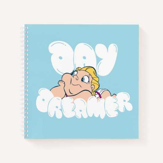 Baby Hercules - Day Dreamer Notebook Notizblock (Vorderseite)