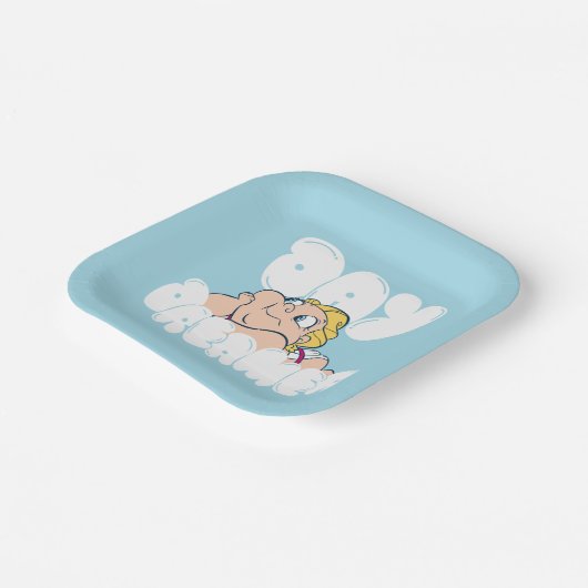 Baby Hercules - Day Dreamer Paper Plates Pappteller (Gewinkelt)