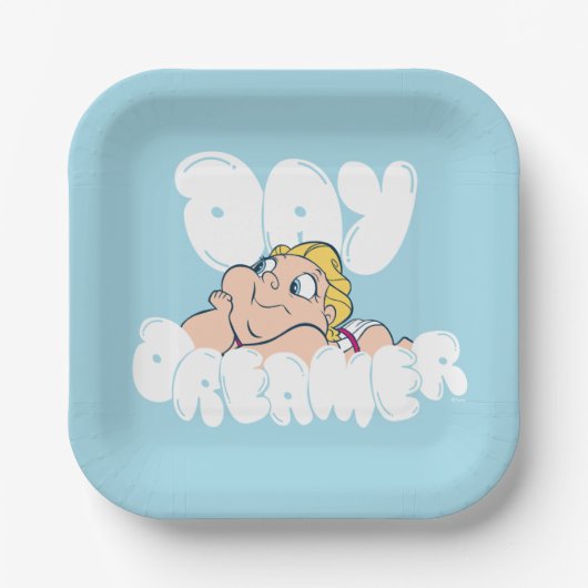 Baby Hercules - Day Dreamer Paper Plates Pappteller (Vorderseite)