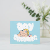 Baby Hercules - Day Dreamer Postcard Postkarte (Stehend Vorderseite)
