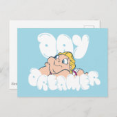 Baby Hercules - Day Dreamer Postcard Postkarte (Vorne/Hinten)