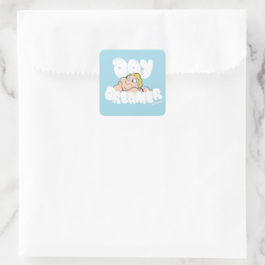 Baby Hercules - Day Dreamer Square Sticker (Tasche)