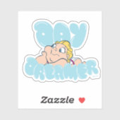 Baby Hercules - Day Dreamer Sticker (Blatt)