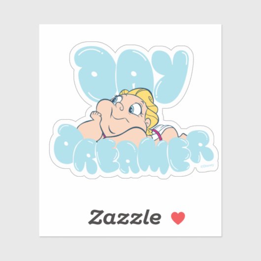 Baby Hercules - Day Dreamer Sticker (Blatt)