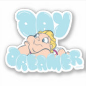 Baby Hercules - Day Dreamer Sticker (Vorderseite)