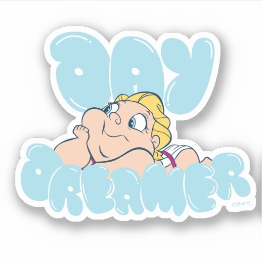 Baby Hercules - Day Dreamer Sticker (Vorderseite)