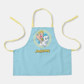 Baby Hercules Riding Pegasus Apron Schürze (Vorderseite)