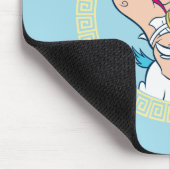 Baby Hercules Riding Pegasus Mouse Pad Mousepad (Ecke)