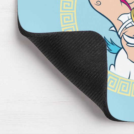 Baby Hercules Riding Pegasus Mouse Pad Mousepad (Ecke)