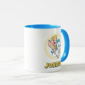 Baby Hercules Riding Pegasus Mug Tasse (VorderseiteRechts)