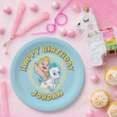 Baby Hercules Riding Pegasus Paper Plates Pappteller (Party)