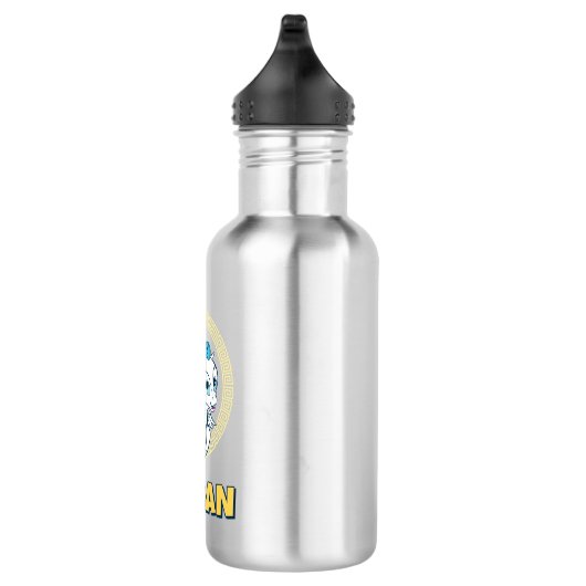 Baby Hercules Riding Pegasus Stainless Steel Water Edelstahlflasche (Rechts)