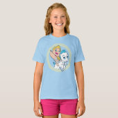 Baby Hercules Riding Pegasus T-Shirt (Vorne ganz)